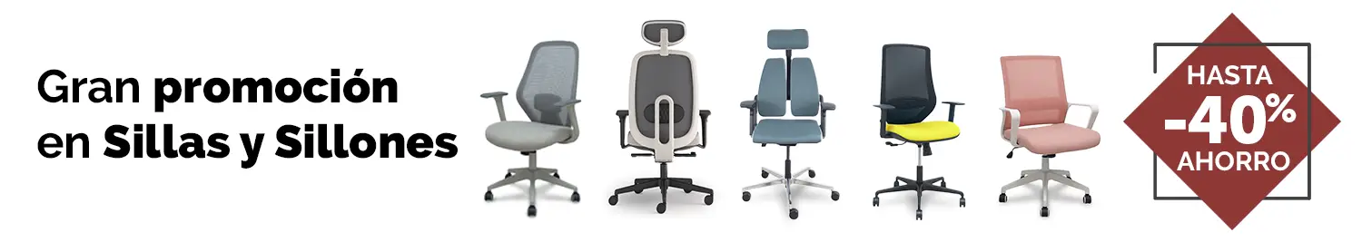 Gran promoción en Sillas y Sillones