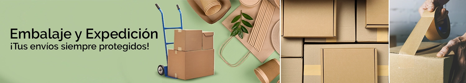 Embalaje y expedición