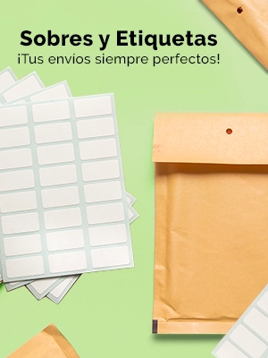 Sobres y etiquetas