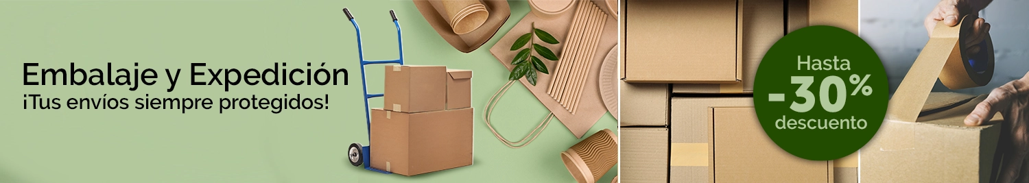 Embalaje y expedición