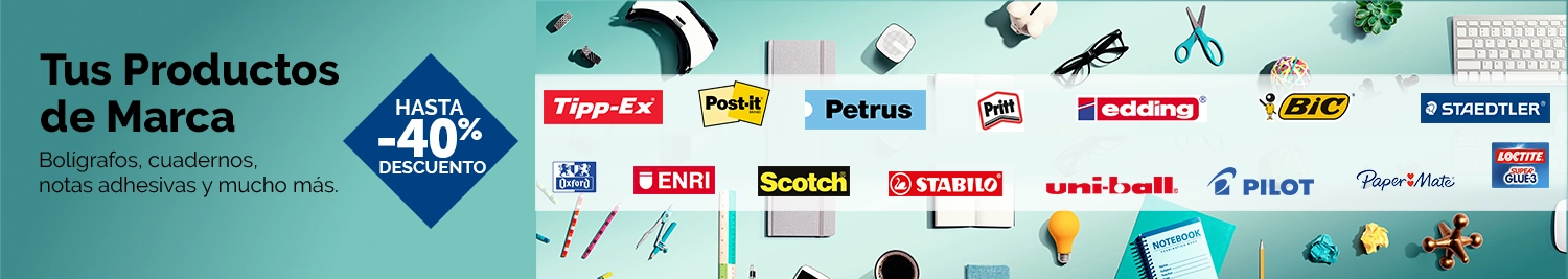 Tus productos de marca