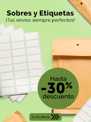 Sobres y etiquetas
