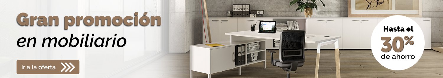 Gran promoción de mobiliario