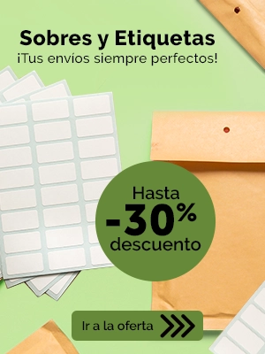 Sobres y etiquetas