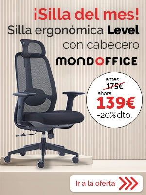Silla del mes Level