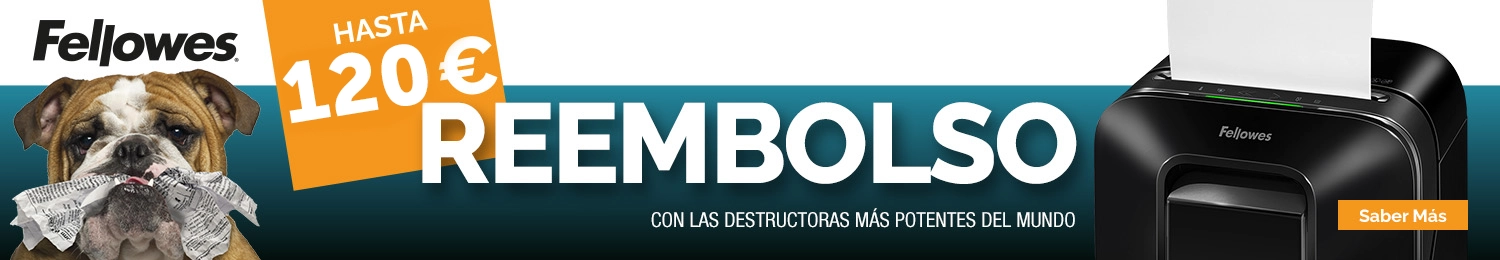 Reembolso Fellowes