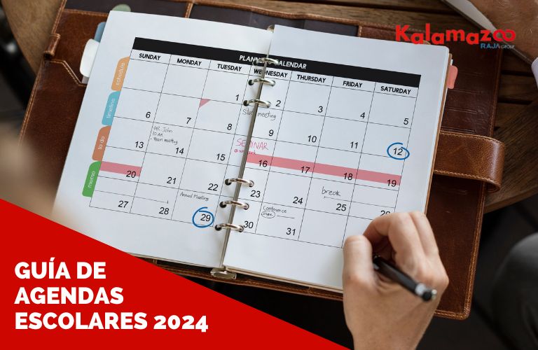 Guía de compra de agenda escolar 2024: ¿Cómo encontrar la que necesitas?