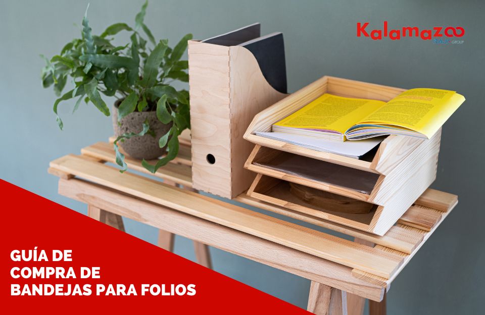 Guía de compra de bandejas para folios: la mejor forma de tener tu escritorio ordenado