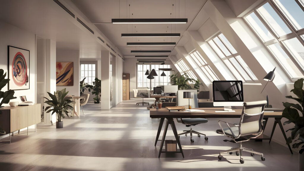 Ideas para que la sala de descanso de tu oficina sea relajante