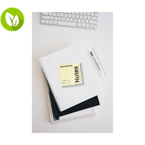 MONDOFFICE Blocs de notas adhesivas, 76 x 76 mm, 70 gramos, amarillo pastel