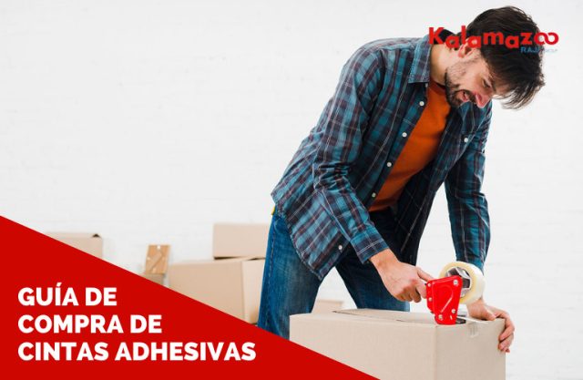 Guía de compra de cintas adhesivas para embalaje