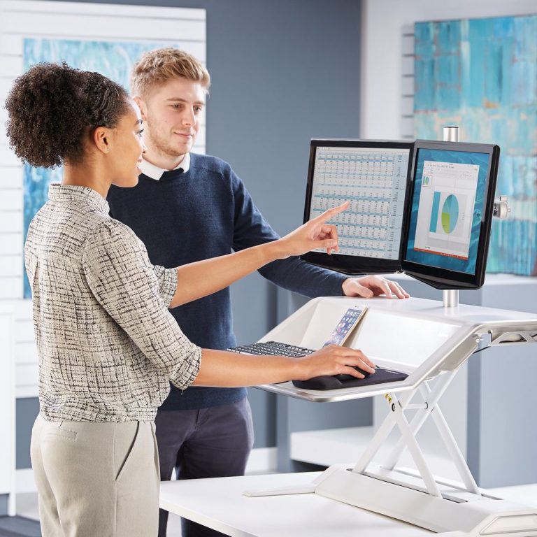 Escritorios para trabajar de pie/sentado - Standing Desk