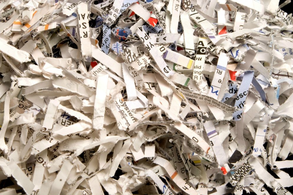 Guía de compra: Las mejores destructoras de papel para casa y empresa