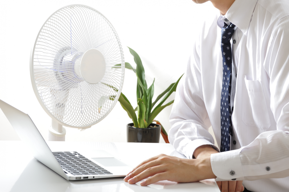 ¿Afecta el calor a la productividad?