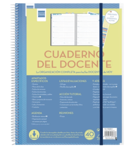 FINOCAM Agenda del Docente FINOCAM