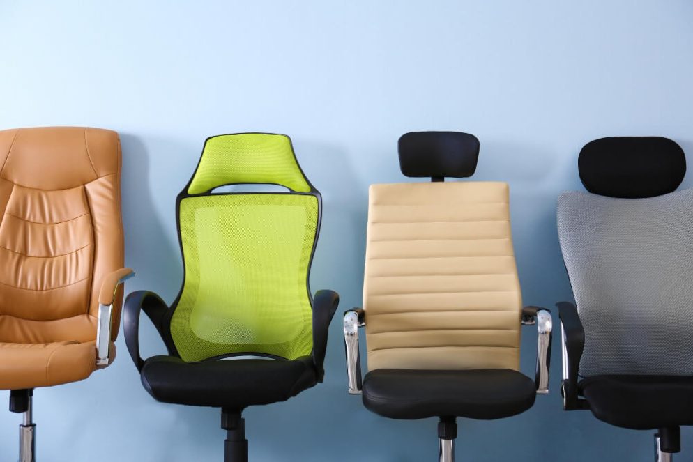 ¿Cómo elegir bien una silla de oficina?
