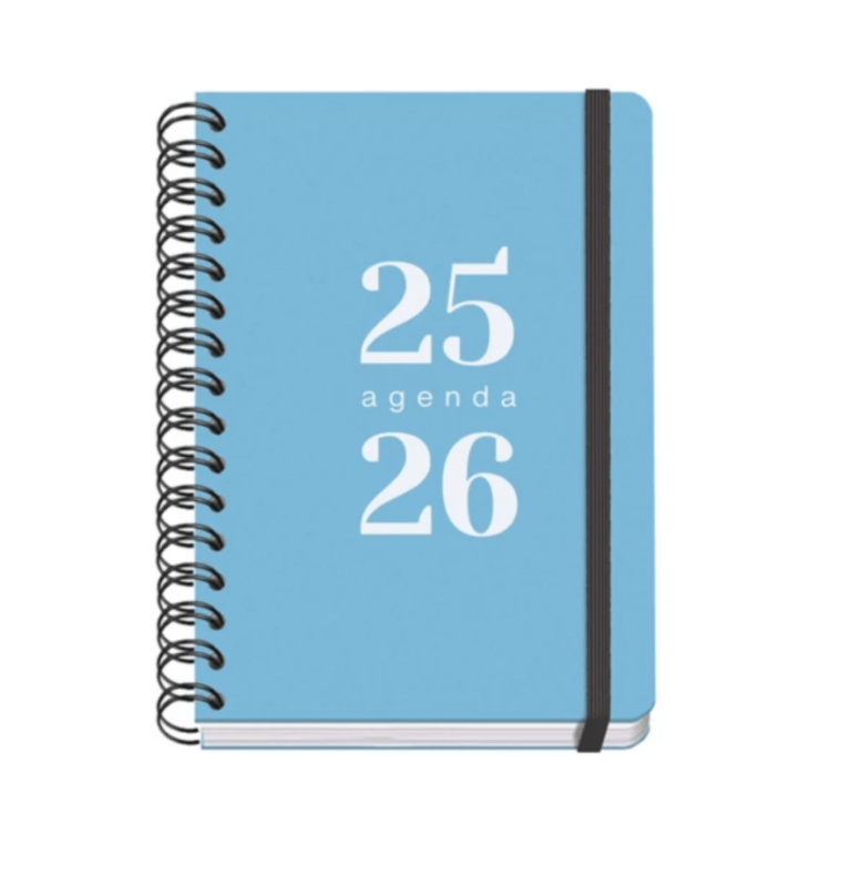 Agenda escolar DOHE Grammar 2025-2026