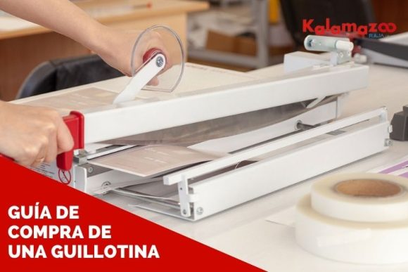 Guía de compra de guillotinas para cortar papel