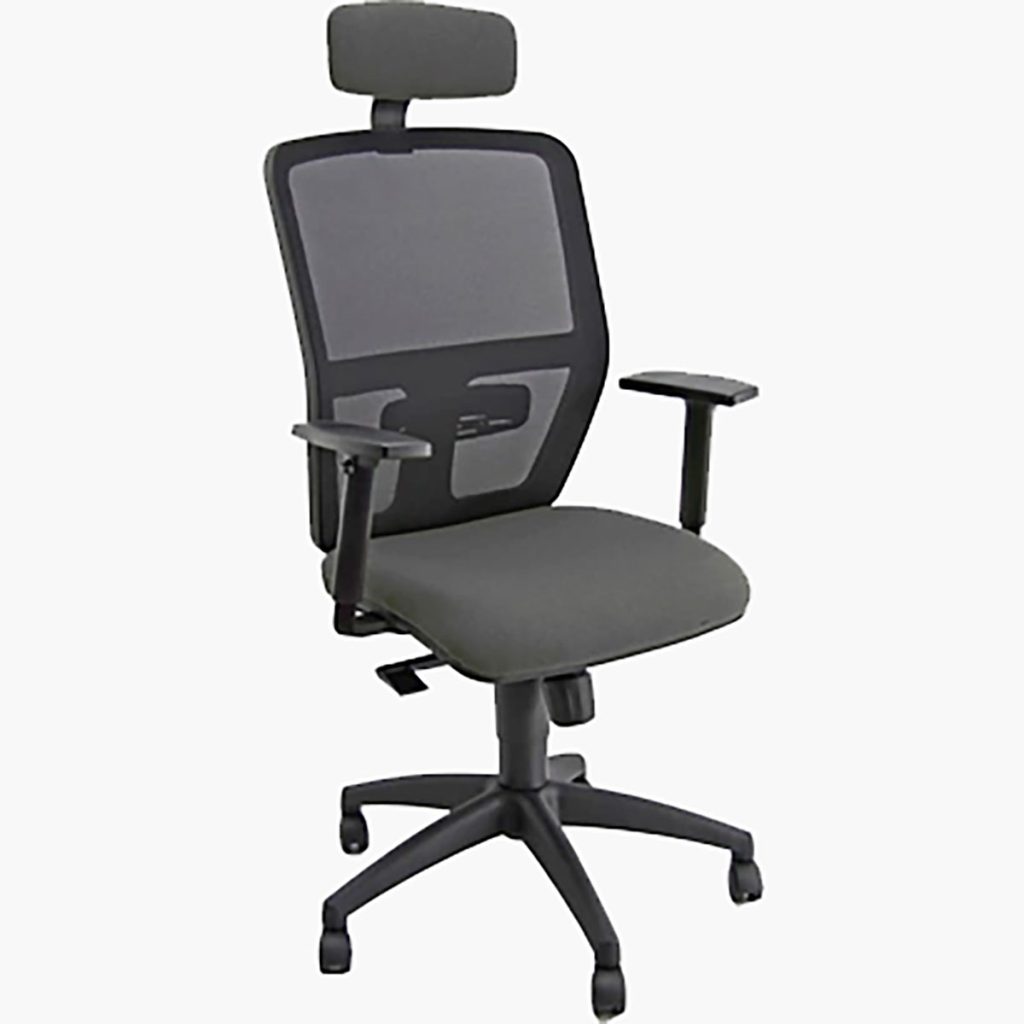 La mejor silla de oficina para dolor de espalda con reposacabezas