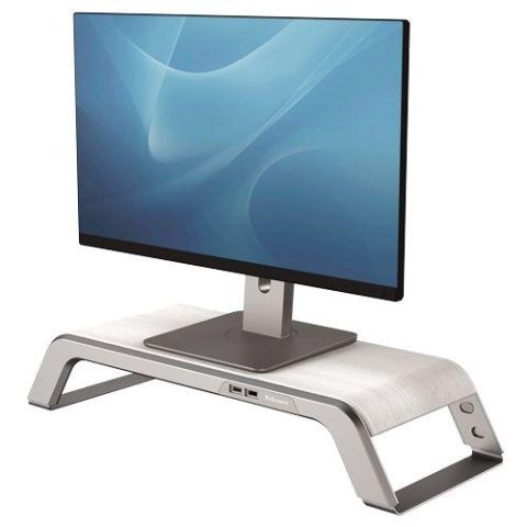Qué tipo de soporte para monitor de escritorio debes comprar para mejorar  tu postura corporal - Kalamazoo