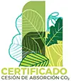 Certificado absorción CO2